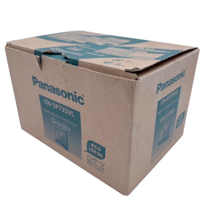 現状品・液晶表示OK】Panasonic Gorilla CN-SP735VL 7インチ SSD