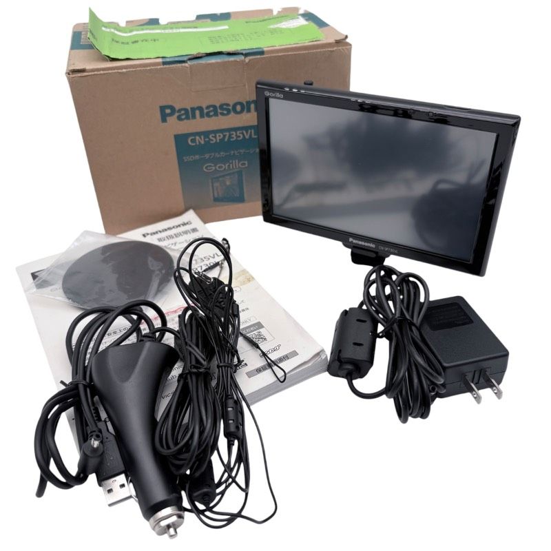 現状品・液晶表示OK】Panasonic Gorilla CN-SP735VL 7インチ SSD