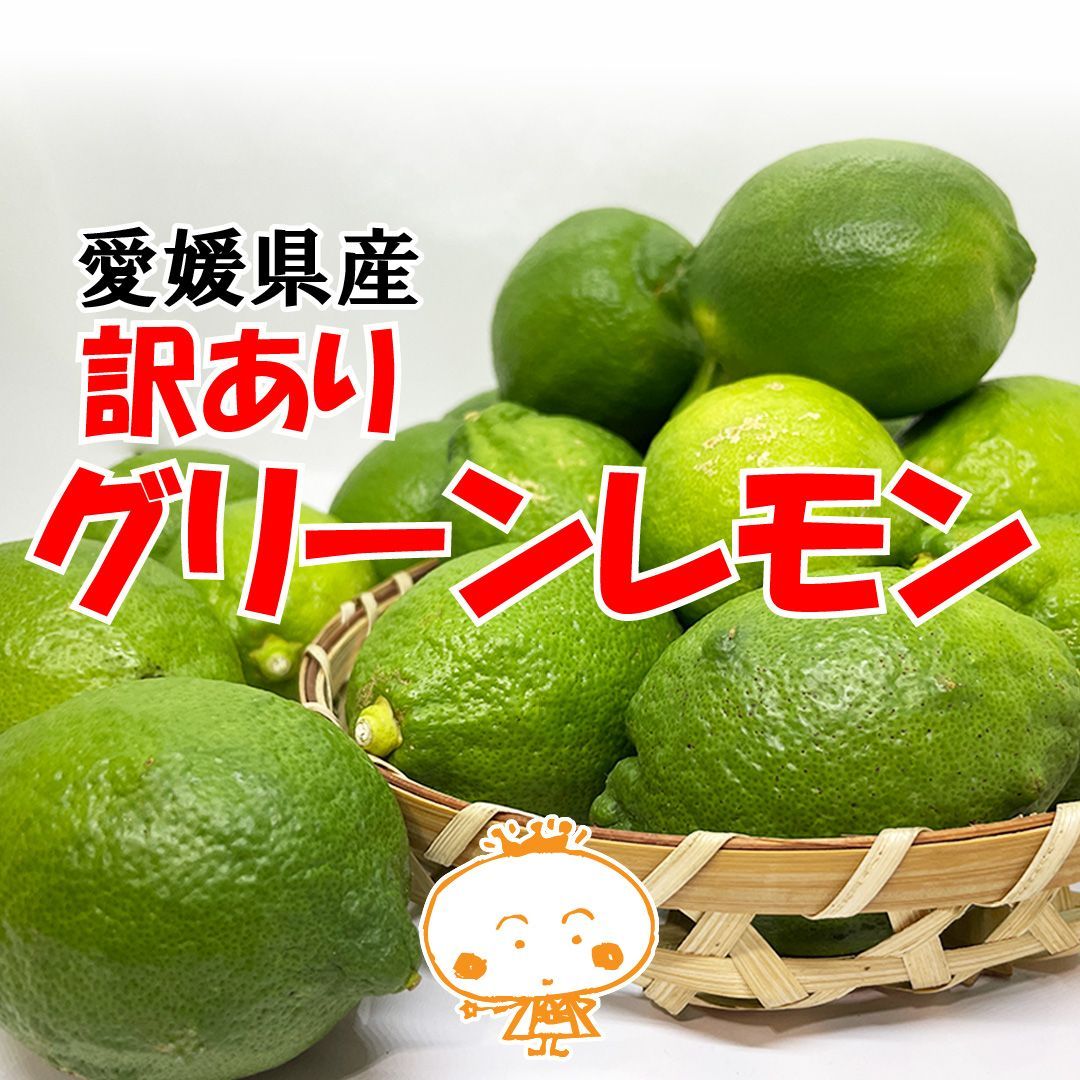 愛媛県産 グリーンレモン 10kg 新品 - メルカリ