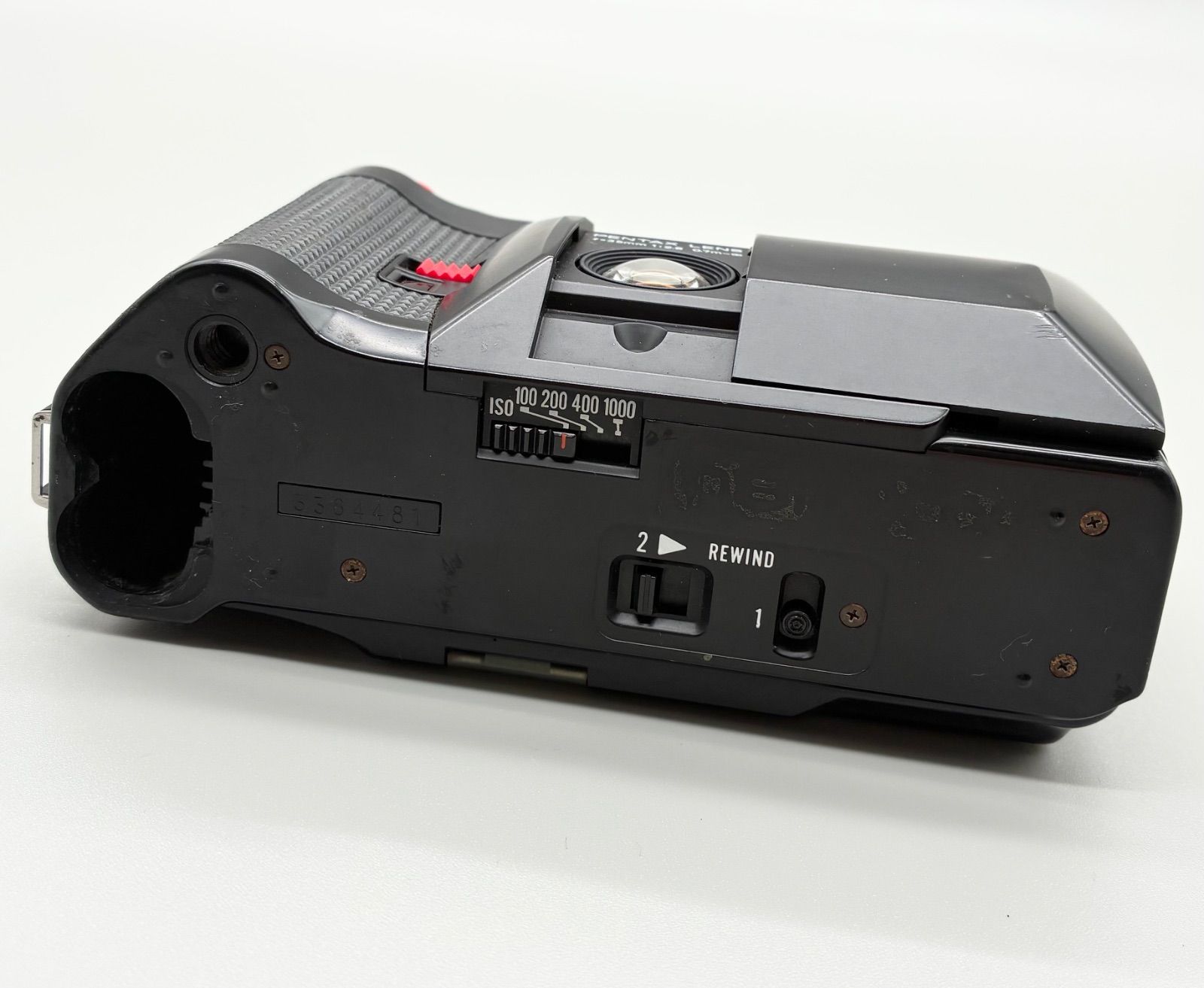 ジャンク品】PENTAX（ペンタックス）コンパクトフィルム カメラ PC35