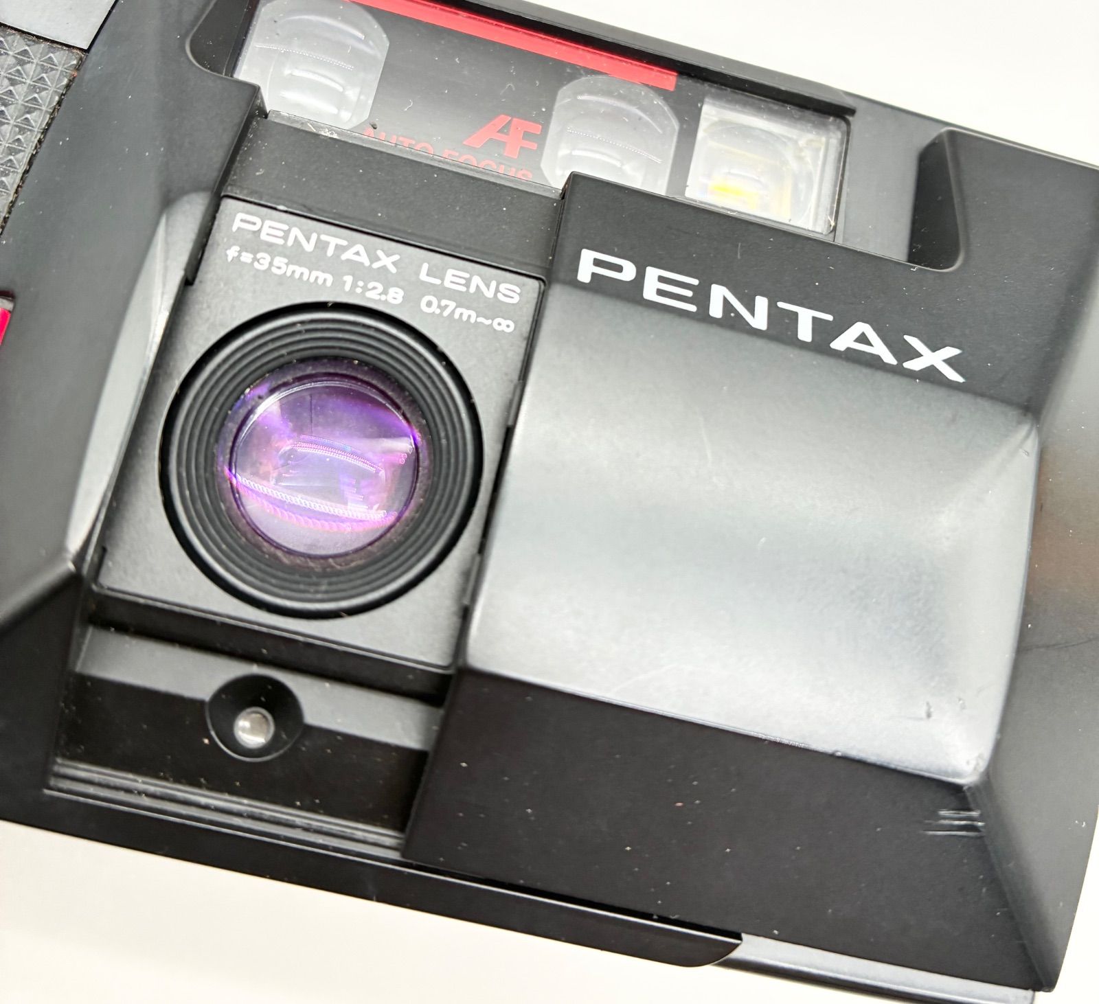 B-5 【ジャンク品】PENTAX Pino 35E ペンタックス コンパクト ジャンク品】PENTAX（ペンタックス）コンパクトフィルム カメラ PC35