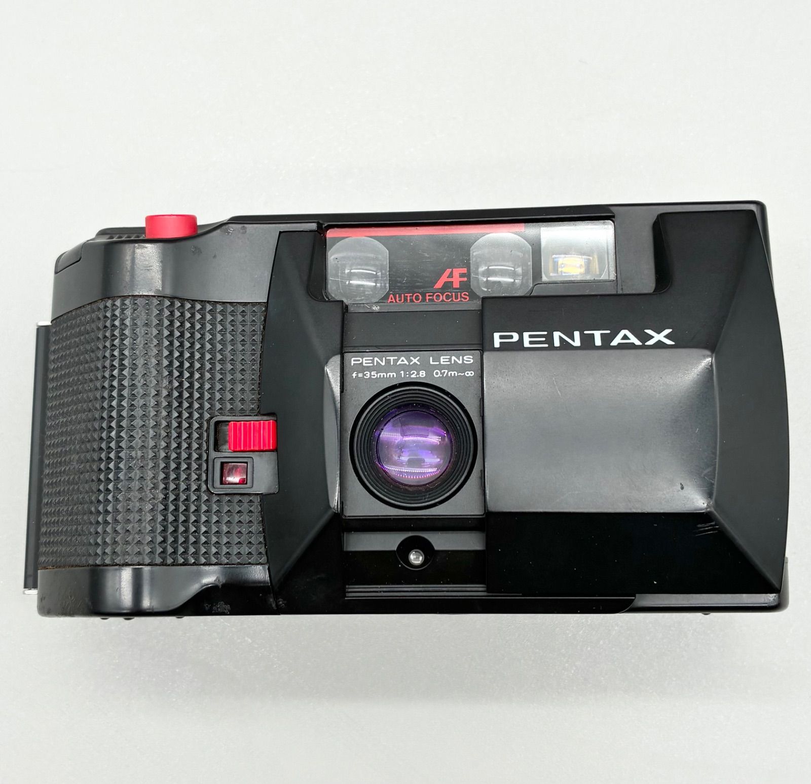 ジャンク品】PENTAX（ペンタックス）コンパクトフィルム カメラ PC35