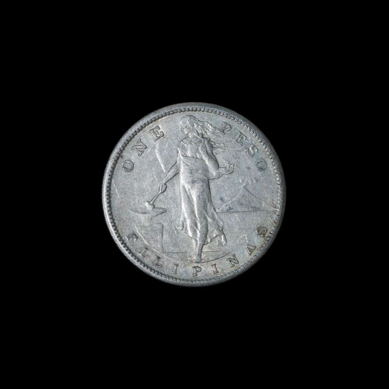 PHILIPPINES US Administration アメリカ統治下フィリピン ペソ Peso