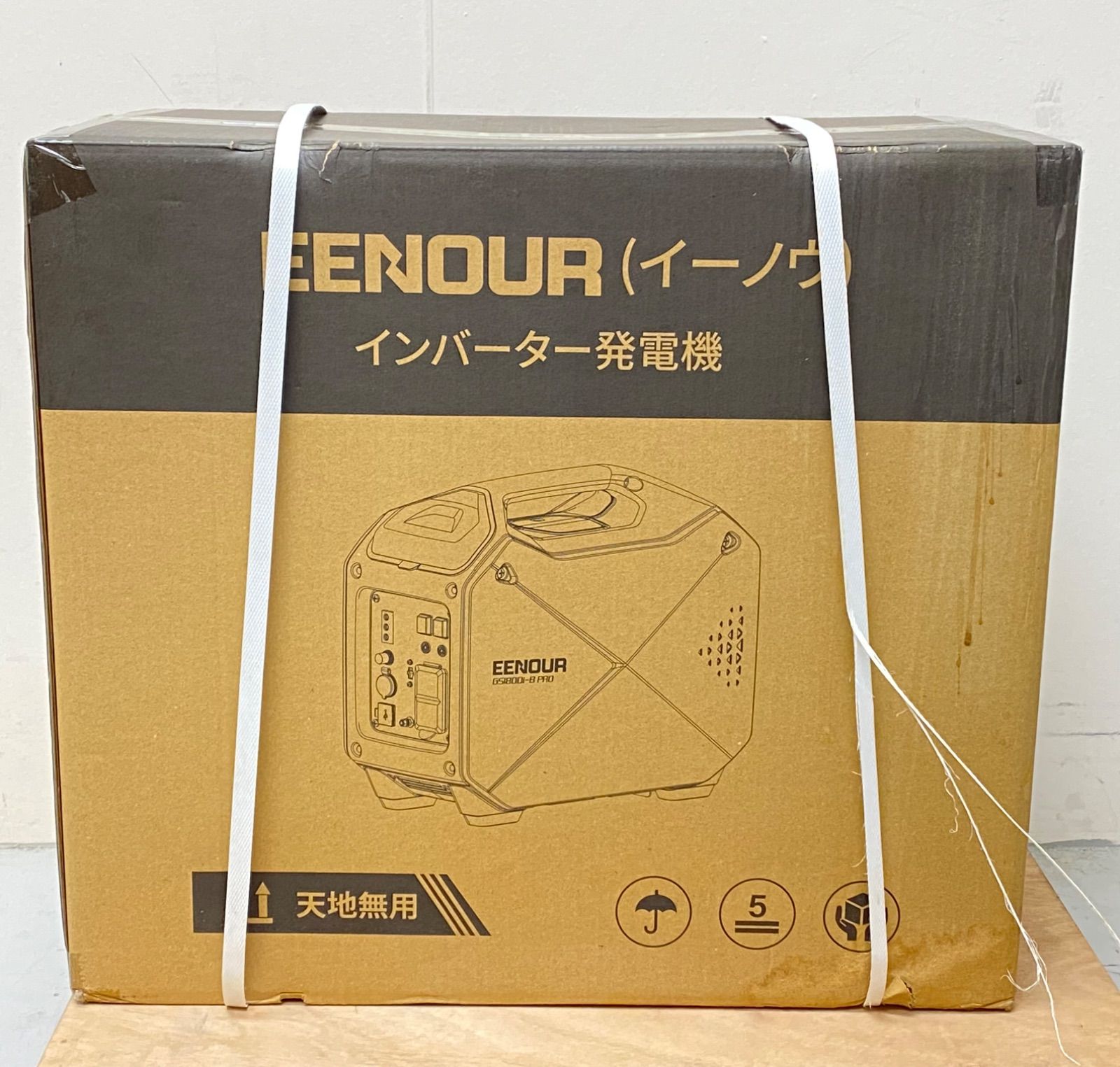 EENOUR イーノウ インバーター発電機 GS1800i-B PRO 新品未開封 - メルカリ