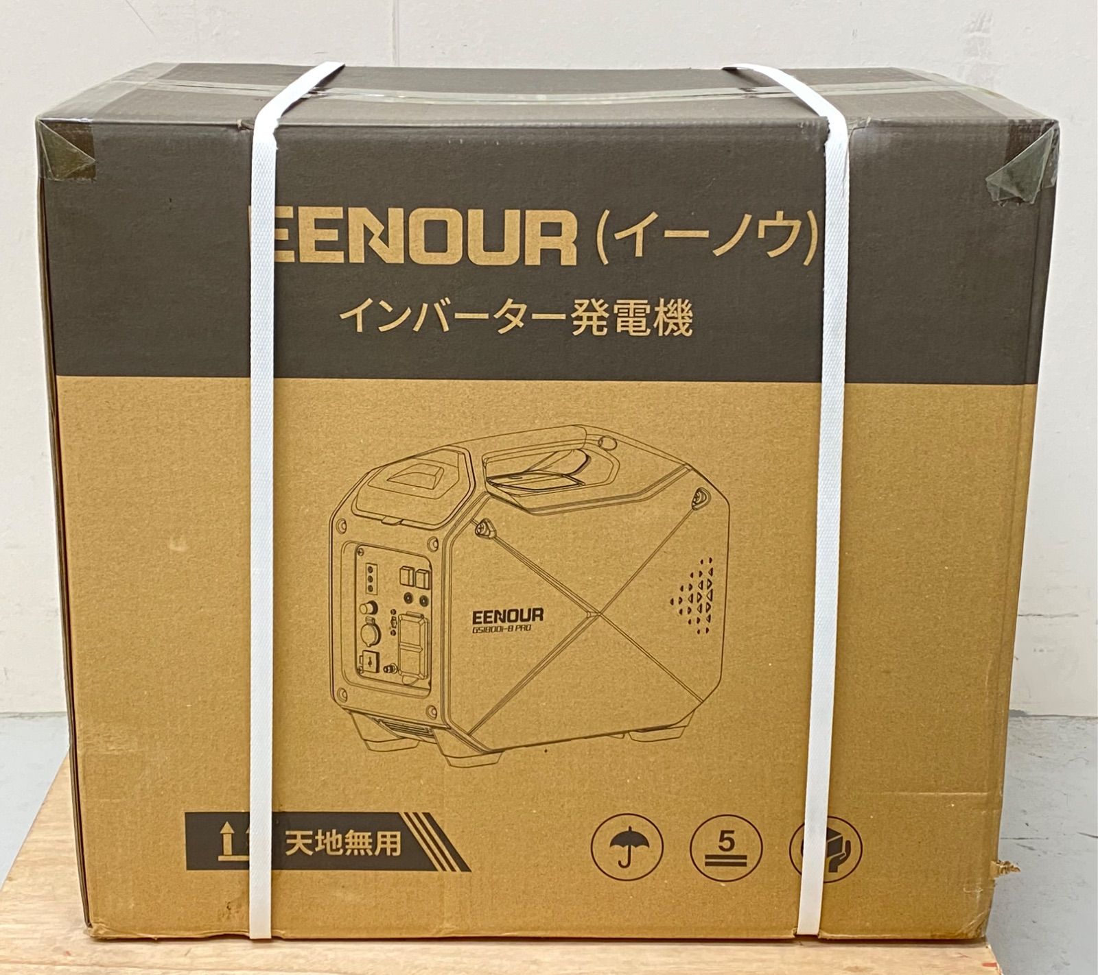 EENOUR イーノウ インバーター発電機 GS1800i-B PRO 新品未開封 - メルカリ