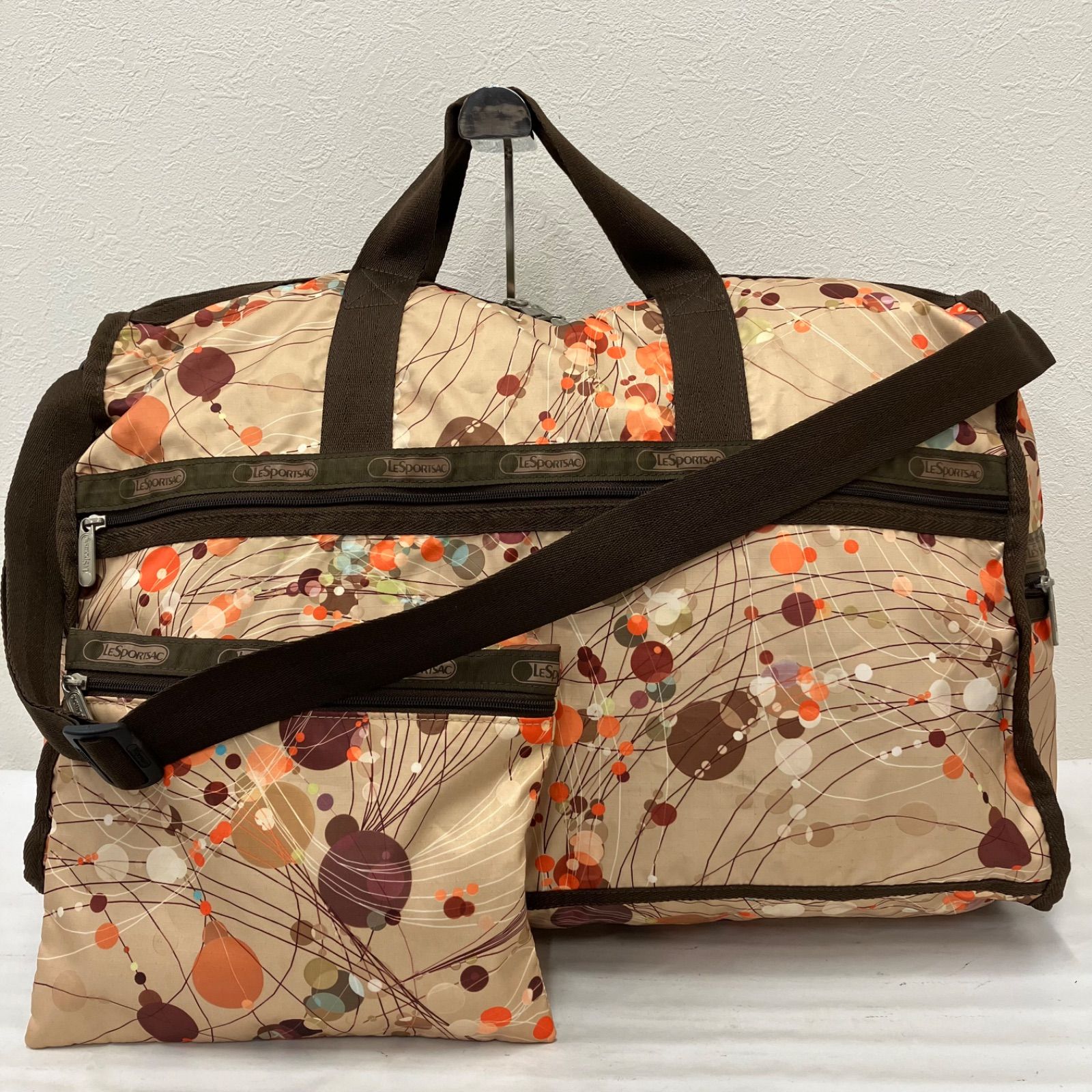 A266 LeSportsac レスポートサック 2way ボストンバッグ 旅行用バッグ