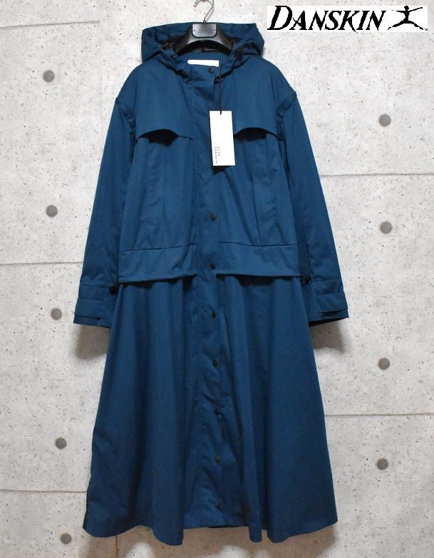 定価5万2800円】新品 DEAR DANSKIN WR STRETCH TRANSFORM COAT L