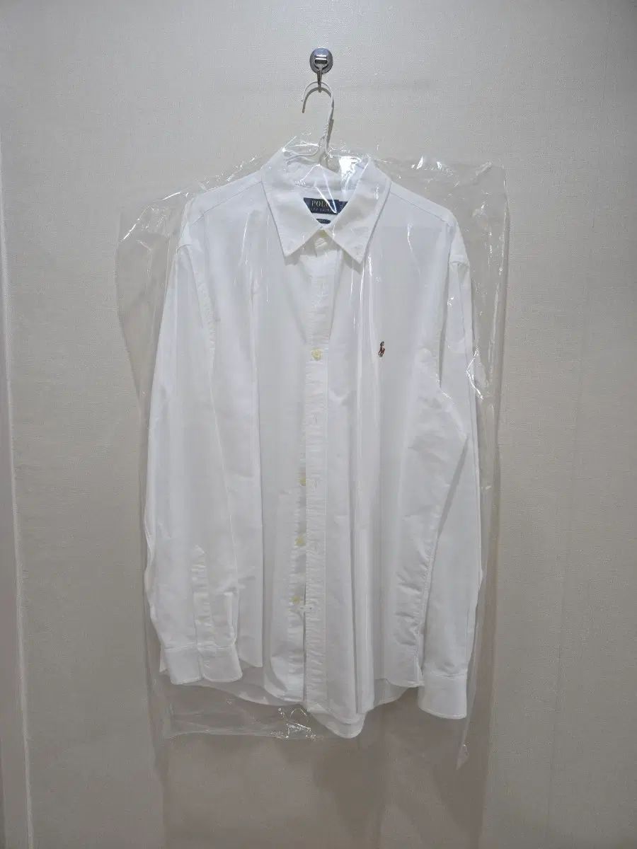 ポロラルフローレン 白 シャツ XL