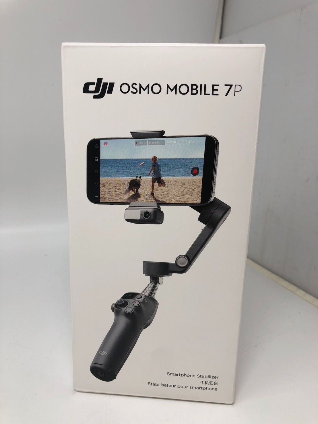 ◇未開封 未使用 DJI スマホ用ジンバル OSMO MOBILE 7P◇23032