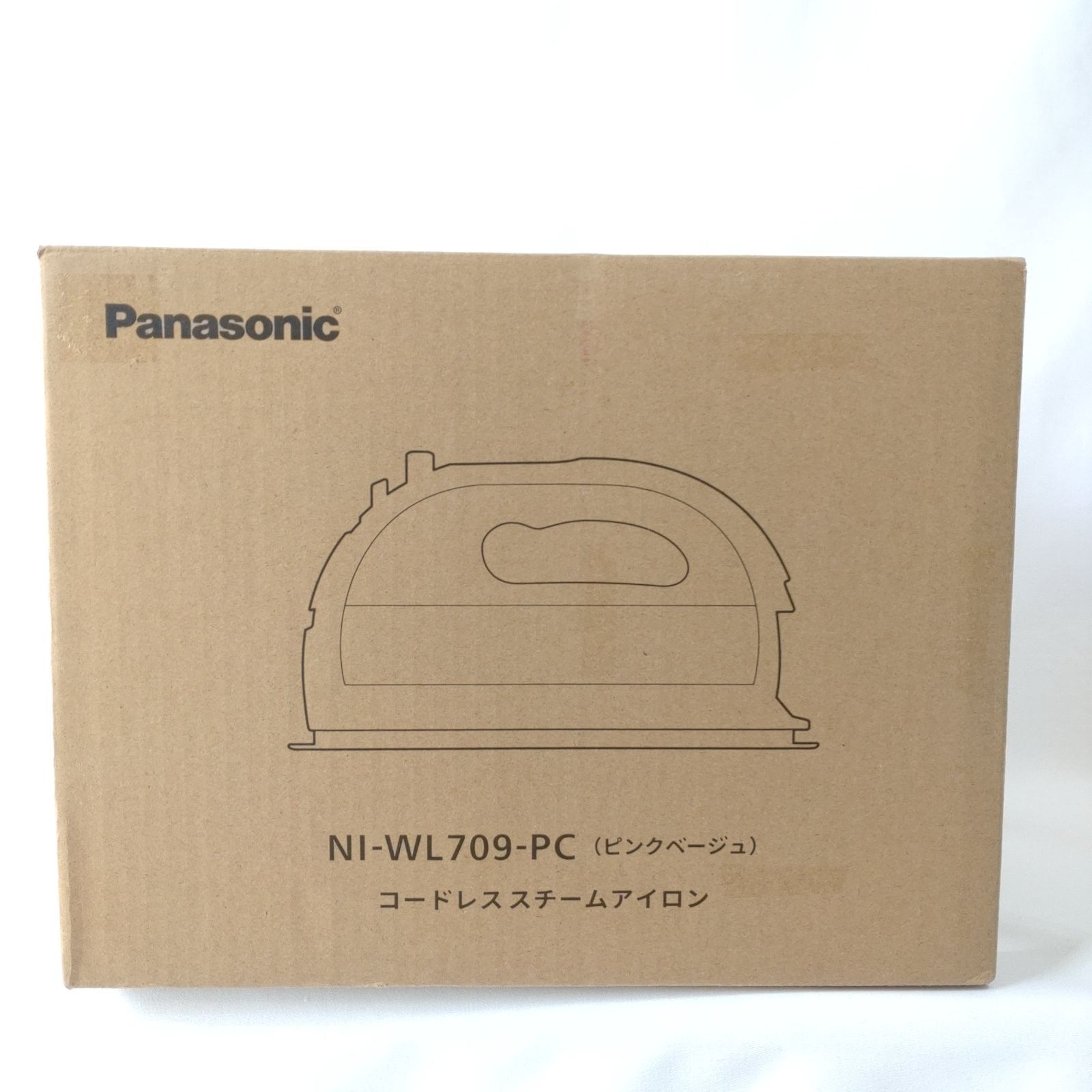 展示・未使用品】パナソニック Panasonic コードレススチームアイロン