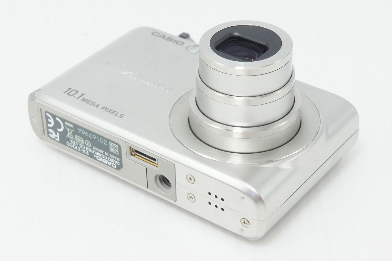 CASIO カシオ EXILIM EX-Z1000 コンパクトデジタルカメラ シルバー