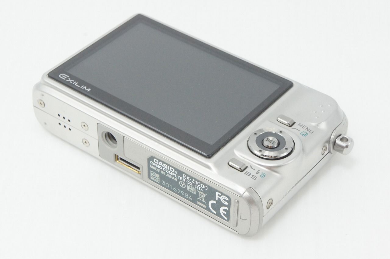 CASIO カシオ EXILIM EX-Z1000 コンパクトデジタルカメラ シルバー