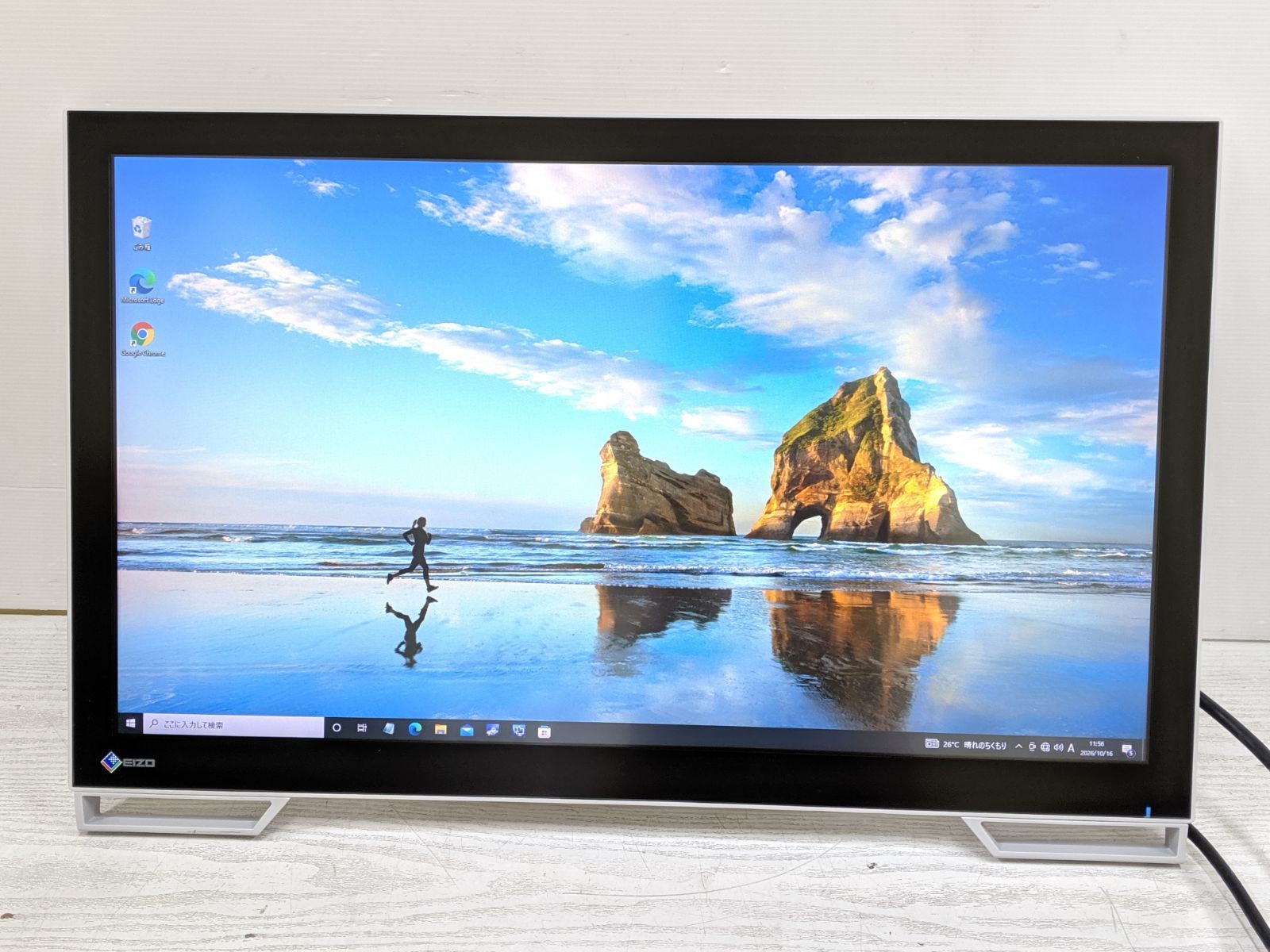 EIZO DuraVision FDF2382WT 23インチ タッチパネルモニター - メルカリ