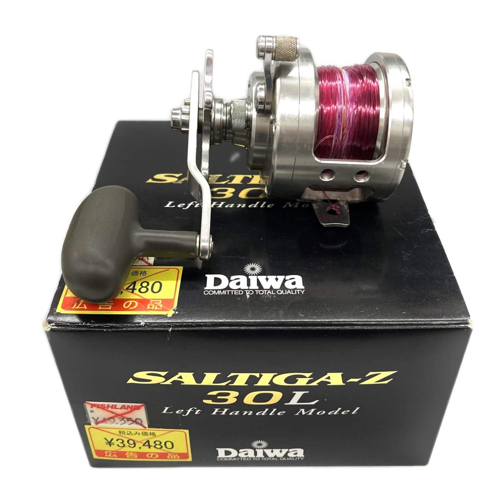 DAIWA ダイワ 両軸リール ソルティガ-Z 30L レフトハンドルモデル