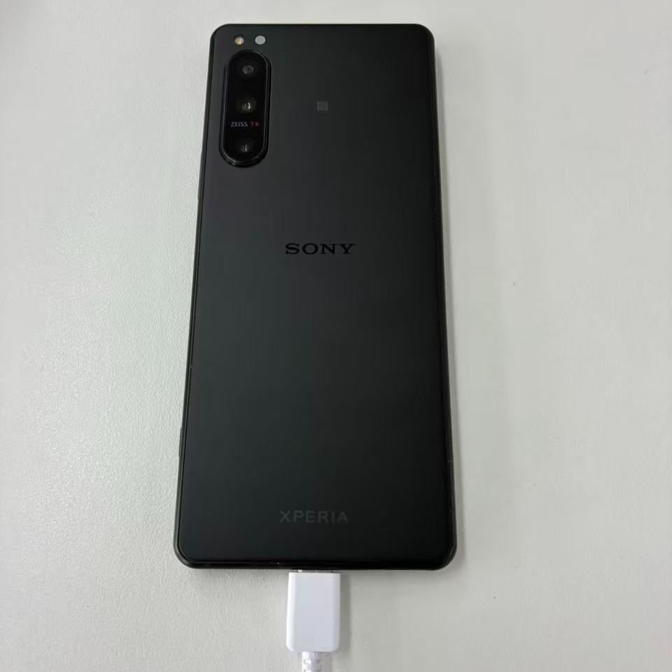 訳あり】SONY Xperia 5 IV A204SO ブラック - メルカリ