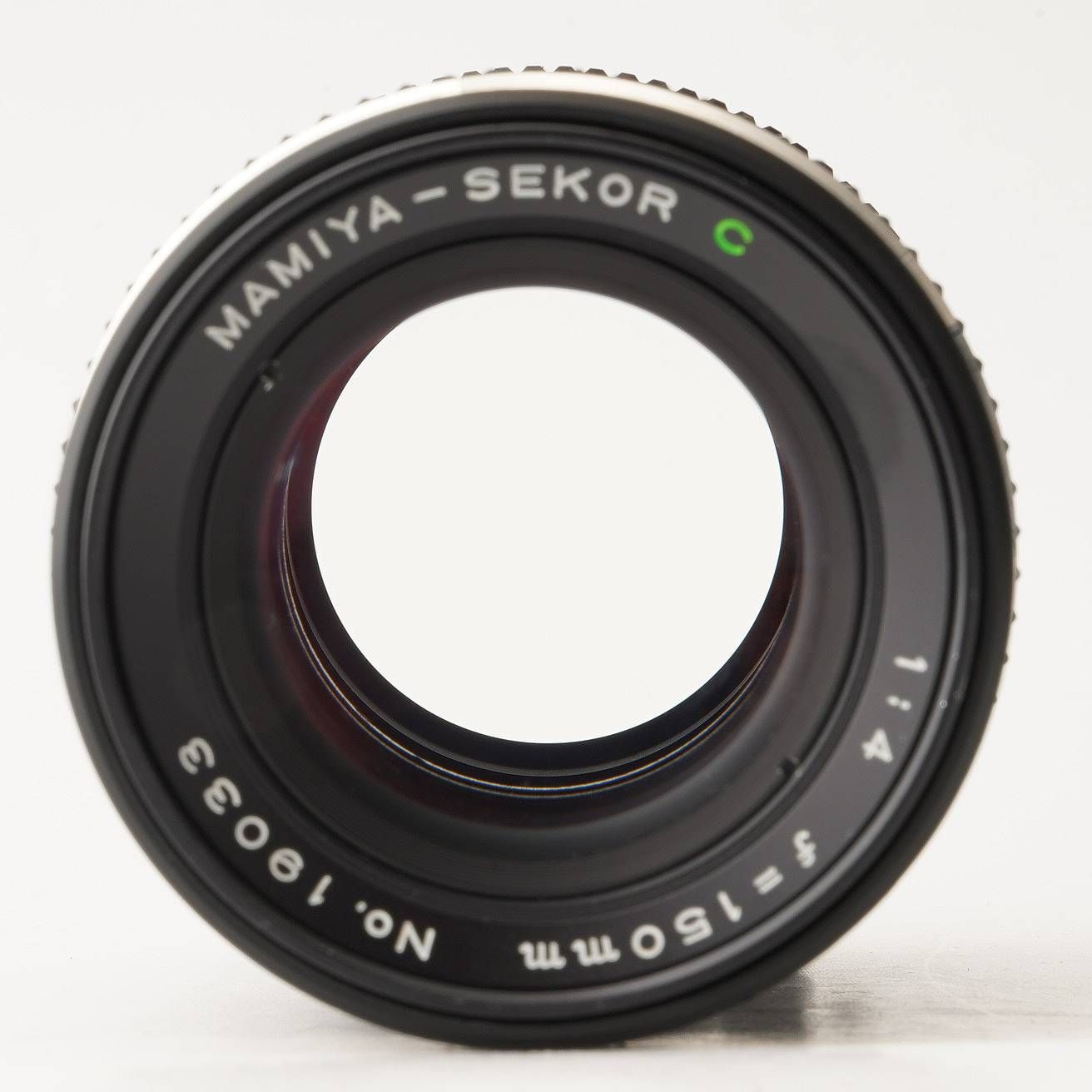 MAMIYA マミヤ SEKOR C 150mm F4 M645用 #698 マミヤ Mamiya Mamiya-Sekor C 150mm F4 マミヤ M645用 - メルカリ