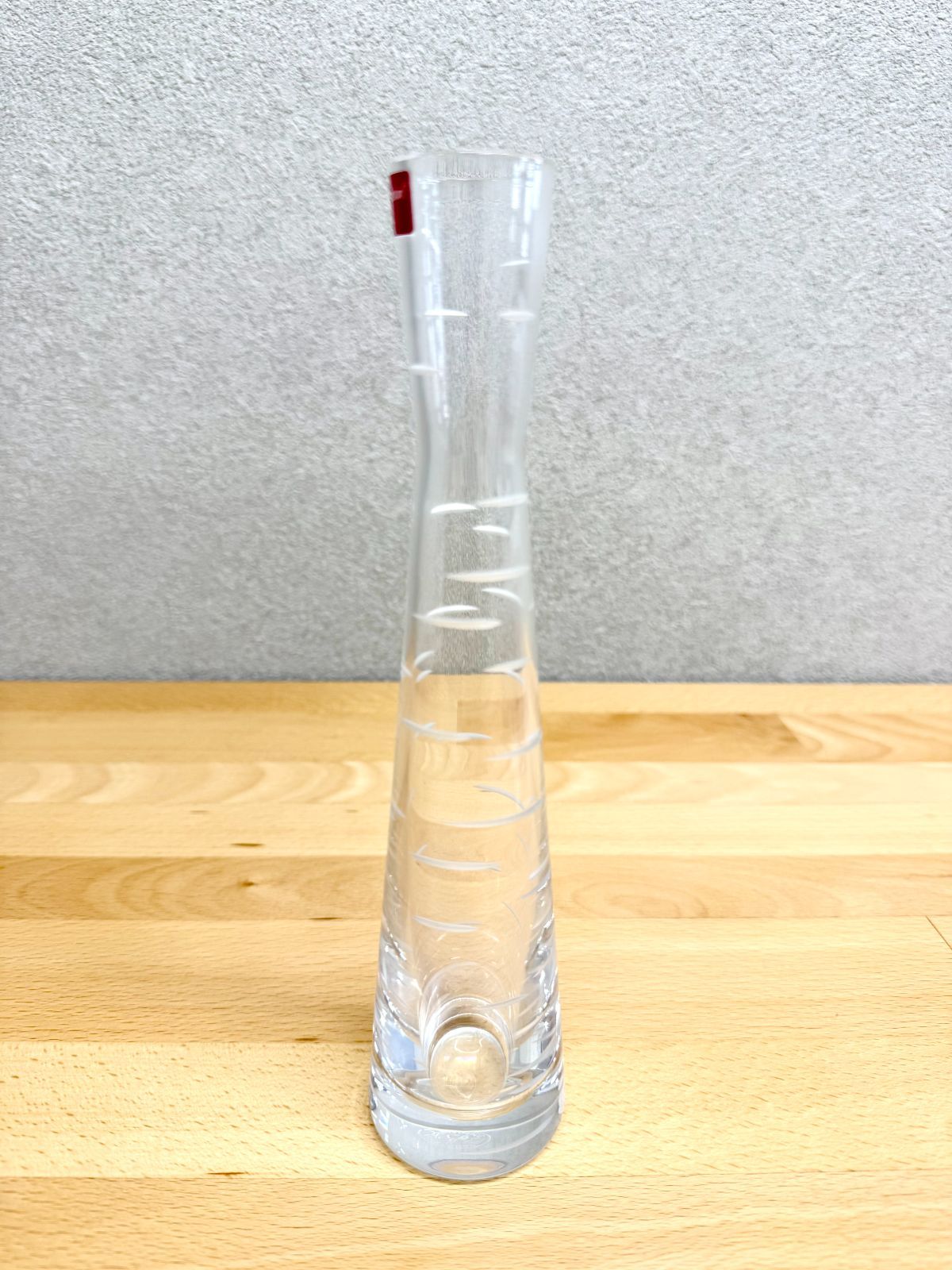 MKI63【美品】Baccarat バカラ 一輪挿し 花瓶 フラワーベース