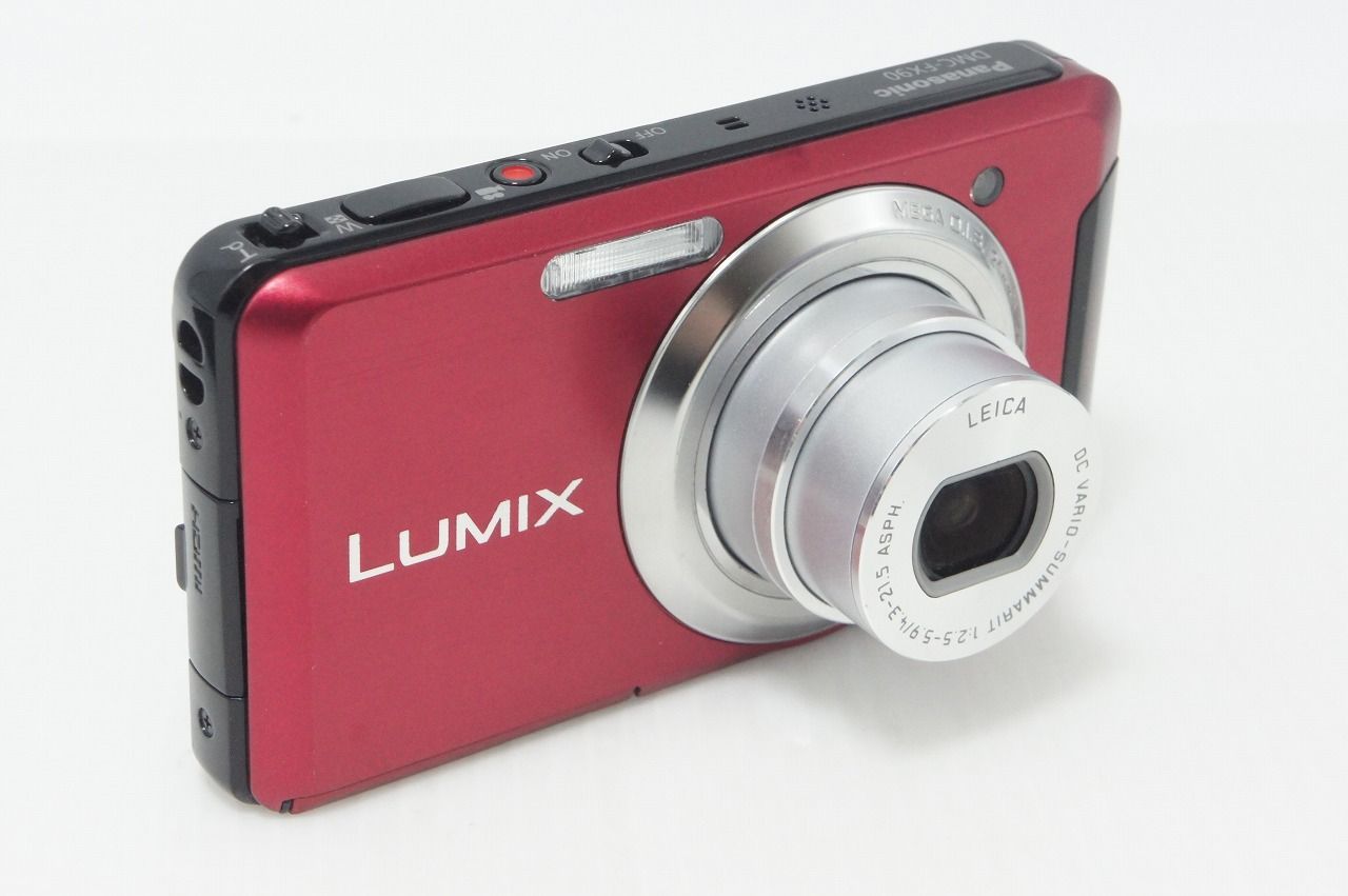 Panasonic パナソニック LUMIX DMC-FX90 コンパクトデジタルカメラ