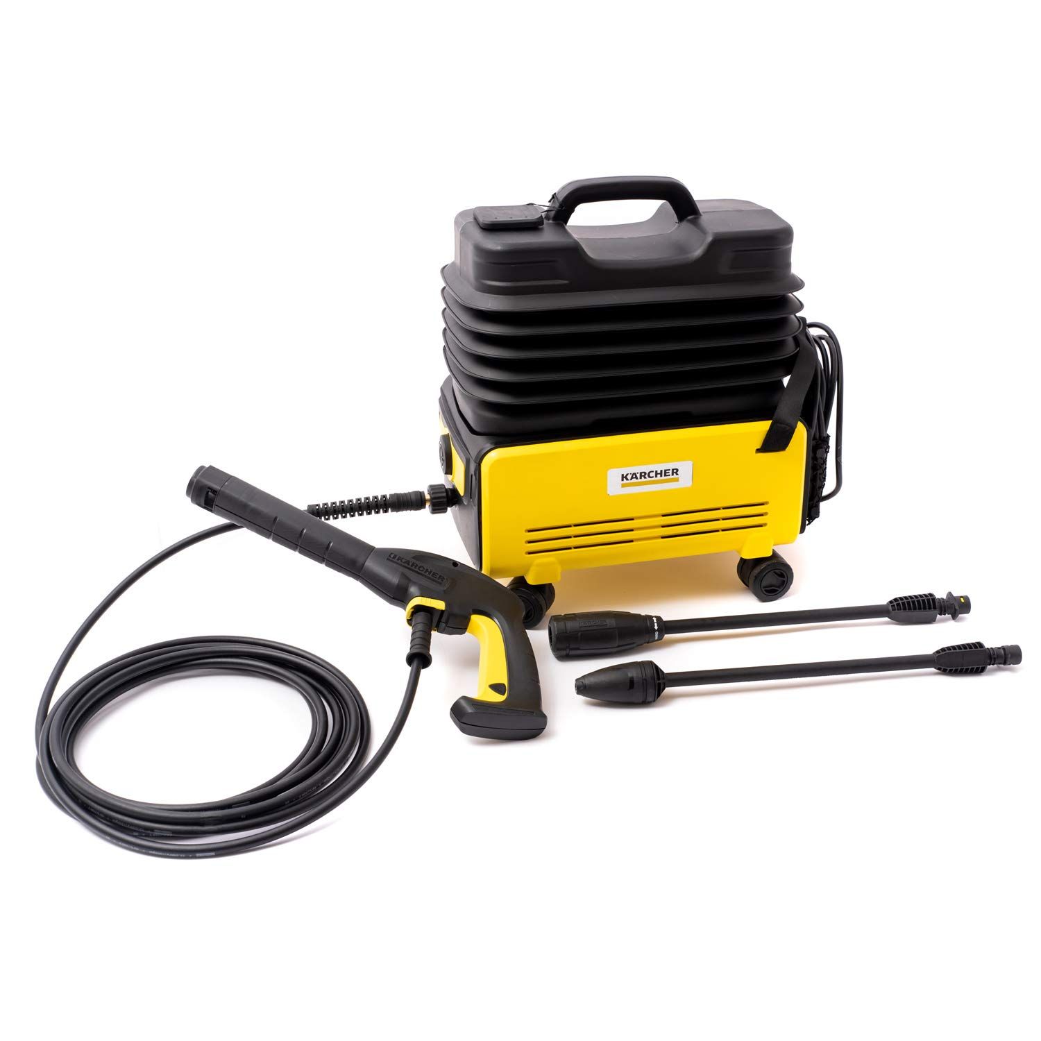 ケルヒャー(Karcher) 家庭用高圧洗浄機 K2 K2 Follow Me K イエロー