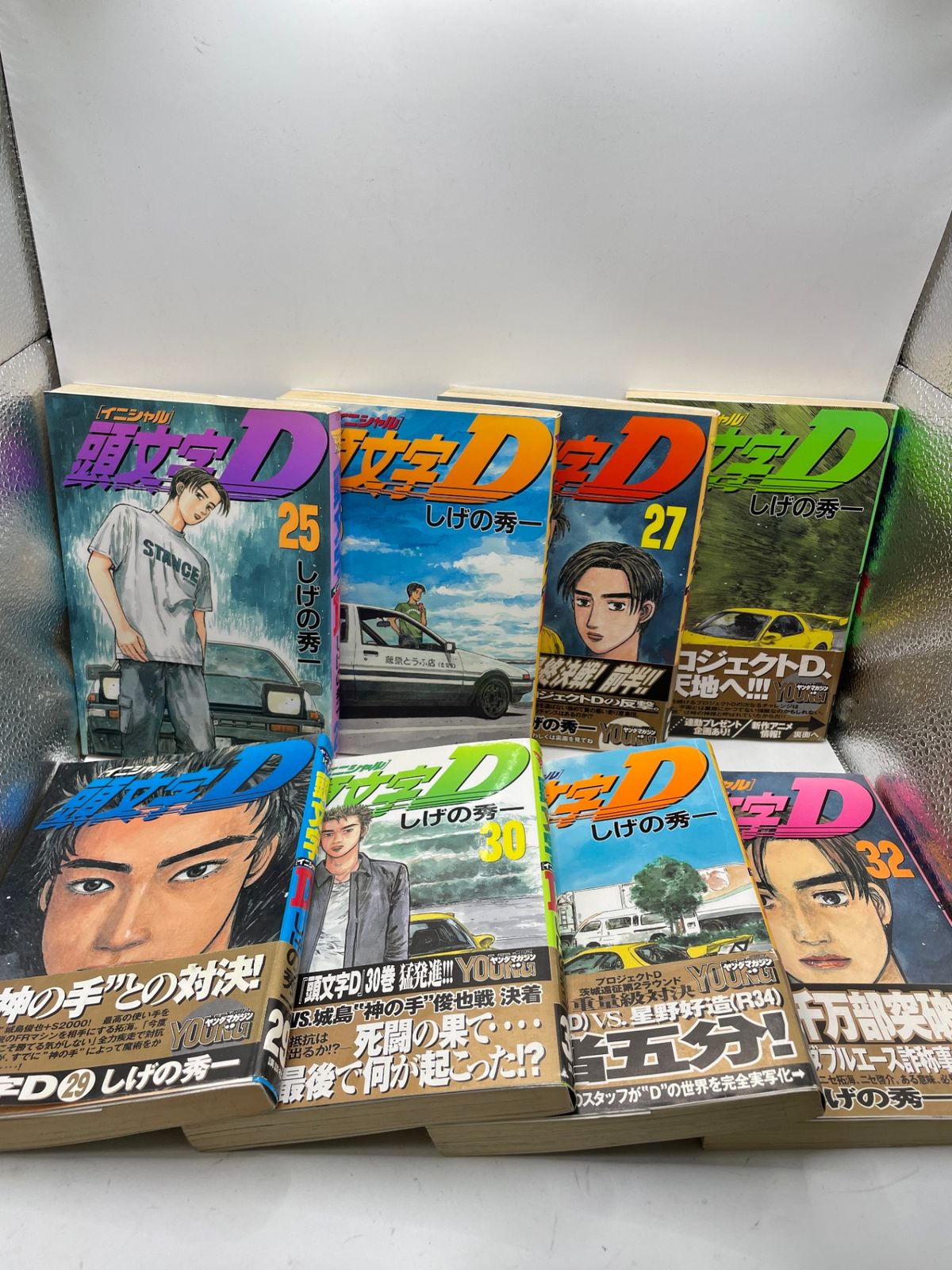 初版多数】 頭文字D イニシャルD 1~39巻セット しげの 秀一 ヤンマガKC