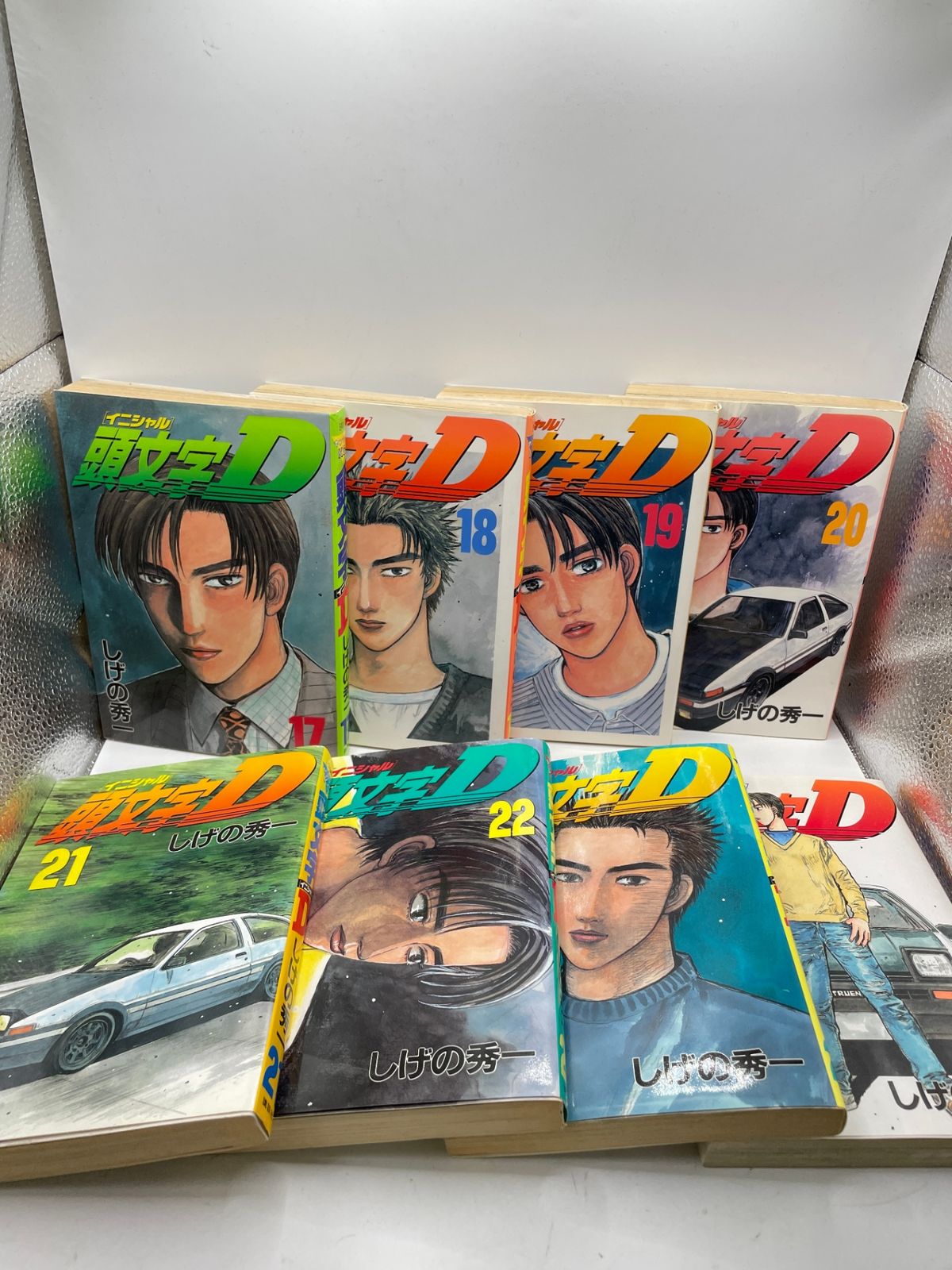 初版多数】 頭文字D イニシャルD 1~39巻セット しげの 秀一 ヤンマガKC