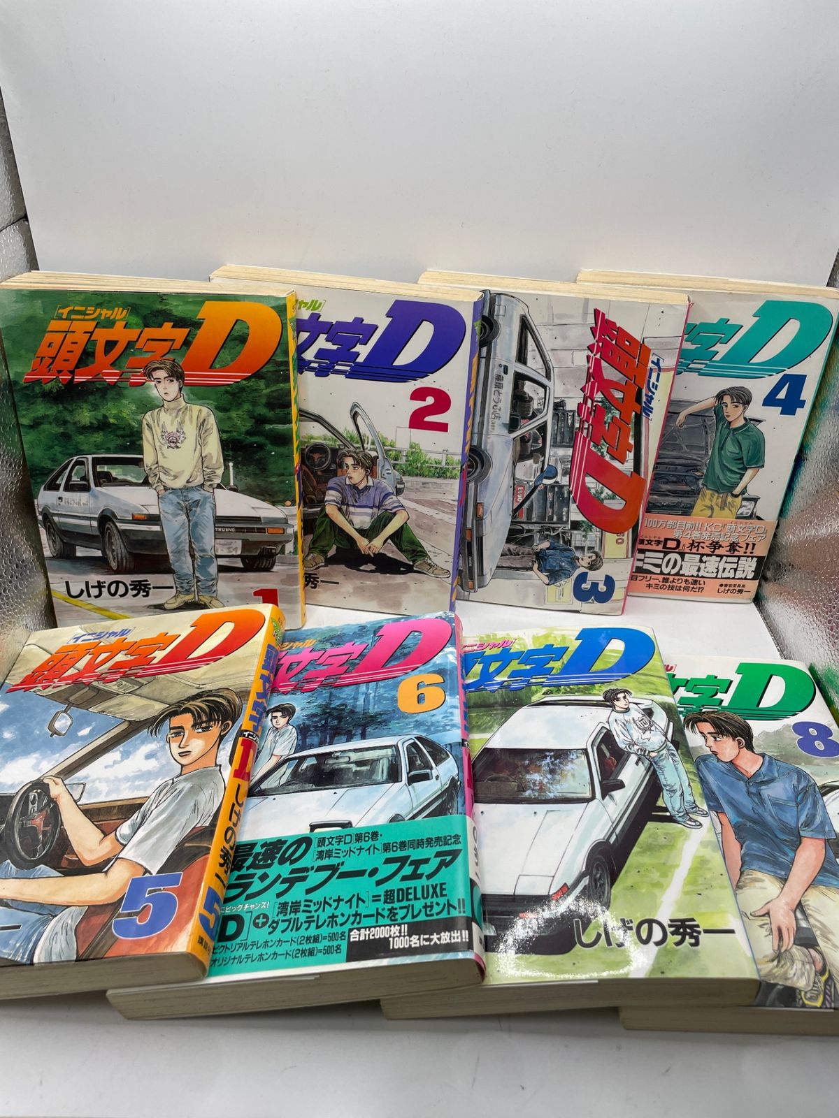 初版多数】 頭文字D イニシャルD 1~39巻セット しげの 秀一 ヤンマガKC