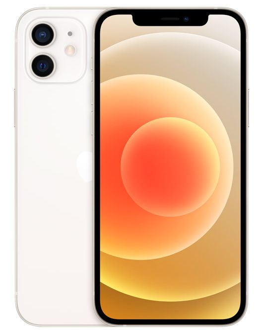 即日発送！】【バッテリー100%】 iPhone12 ホワイト 128GB - メルカリ