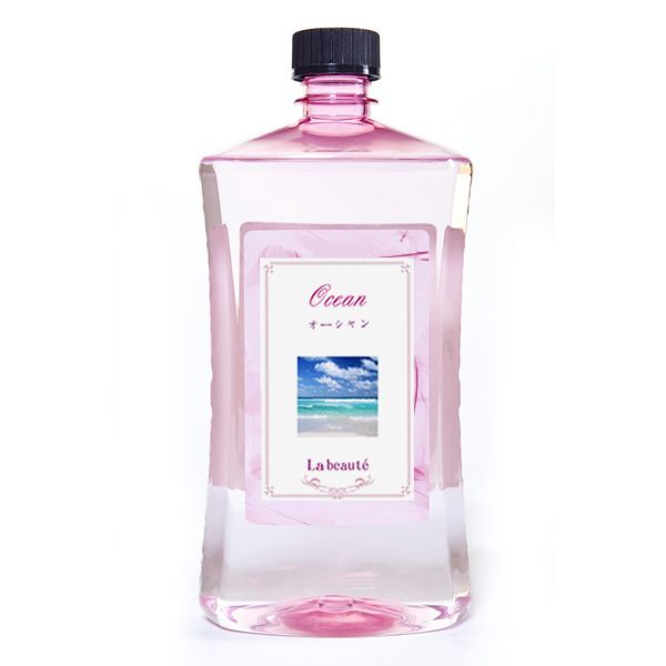 新品未使用 ラ・ボーテ アロマオイル 1000ml オーシャン ランプ