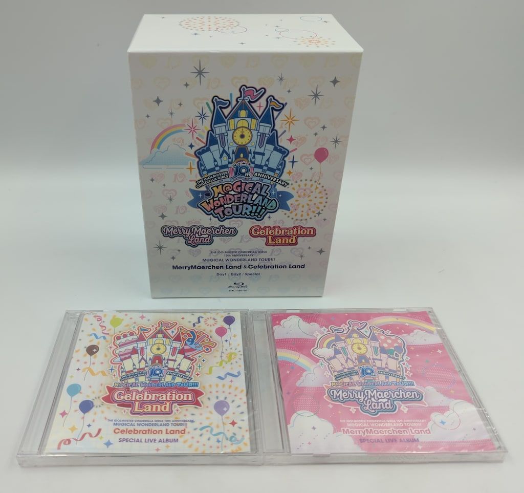 ライブ/イベントBlu-ray コロムビア版)M@GICAL WONDERLAND TOUR!!! Merry&Celebration メリー&セレブ