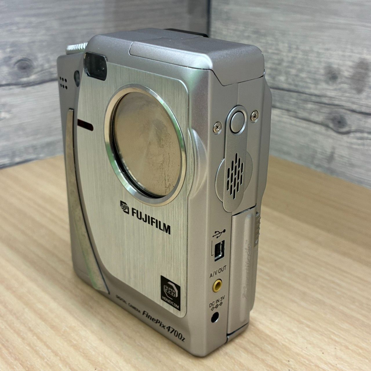 亘】動作品 FinePix4700Z デジタルカメラ オールドコンデジ【9887AY