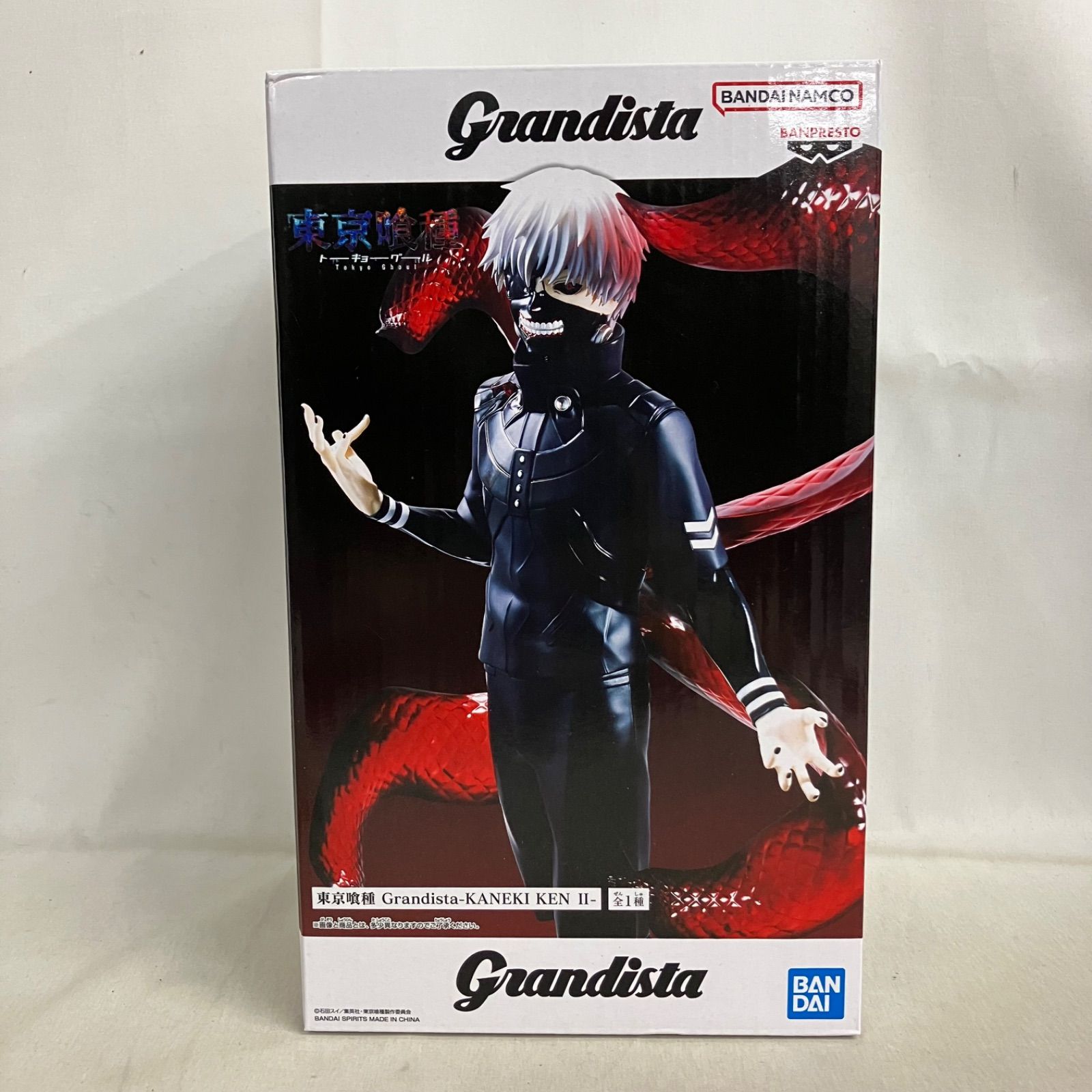 未開封 東京喰種 Grandista 金木研 Ⅱ フィギュア 6個セット SFKA59