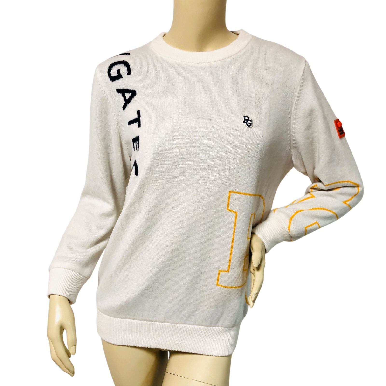 美品☆PEARLY GATES☆パーリーゲイツ・レディース ブランドロゴ:PG