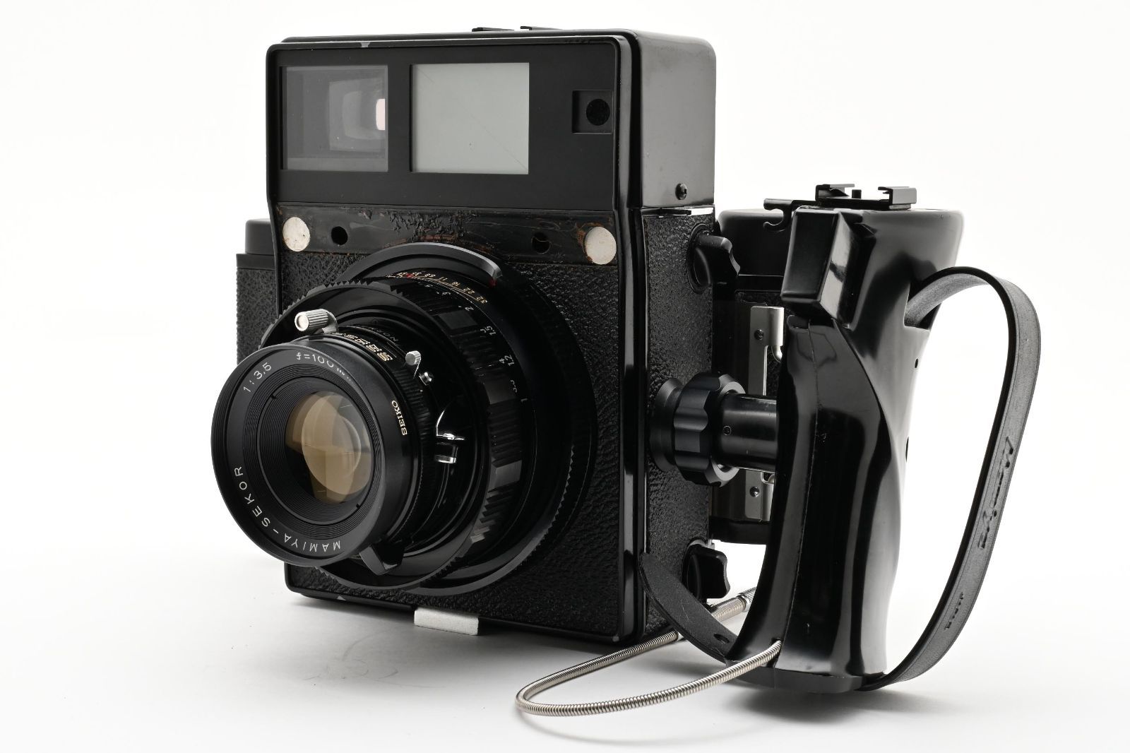 ☆良品☆マミヤ Mamiya Press SUPER 23 SEKOR 100mm F3.5☆ K330 #6108