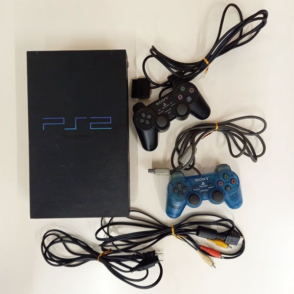 ジャンク品】PS2 SCPH-30000 一式セット まとめ売り #m00815 - メルカリ