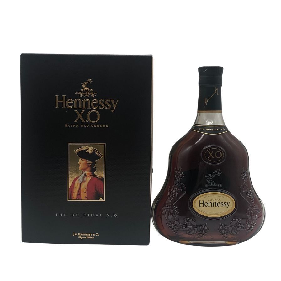 ヘネシー XO 黒キャップ 700ml 40% 未使用に近い - メルカリ