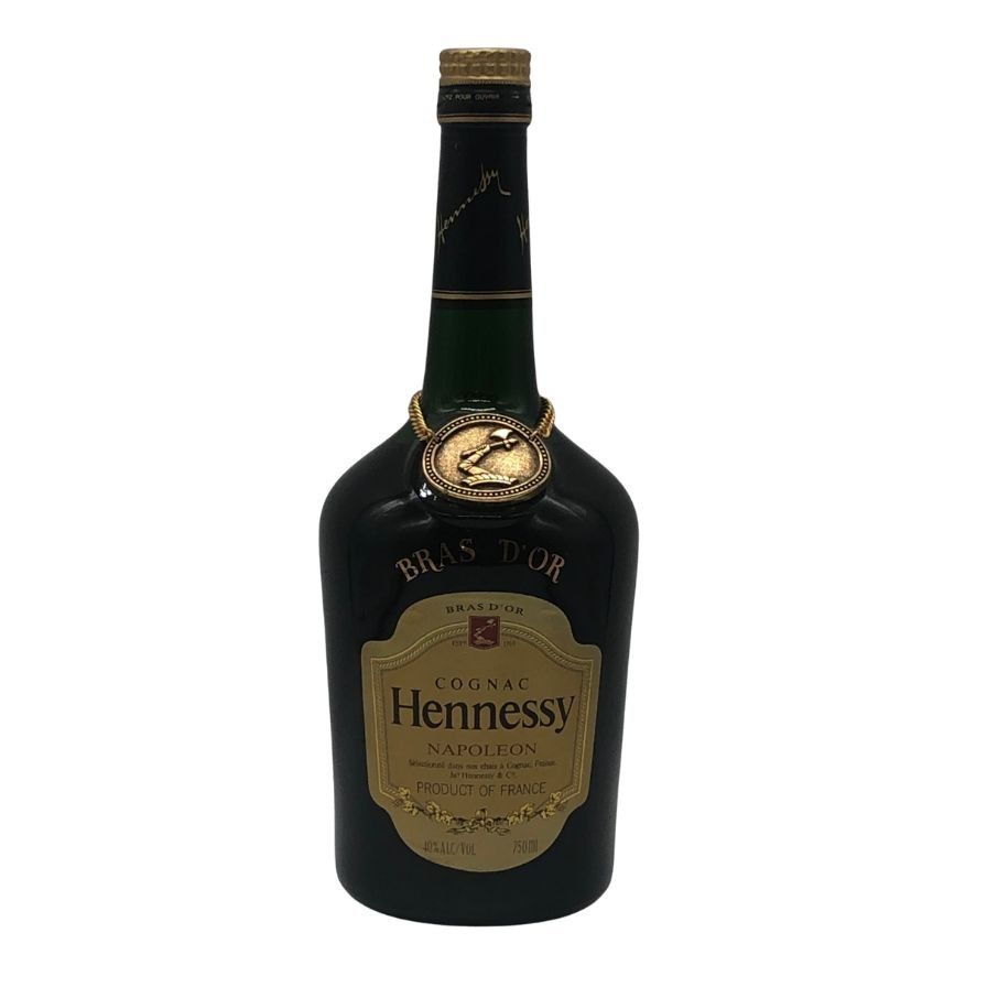 ヘネシー ナポレオン ブラスドール 旧 750ml 40% 未使用に近い - メルカリ