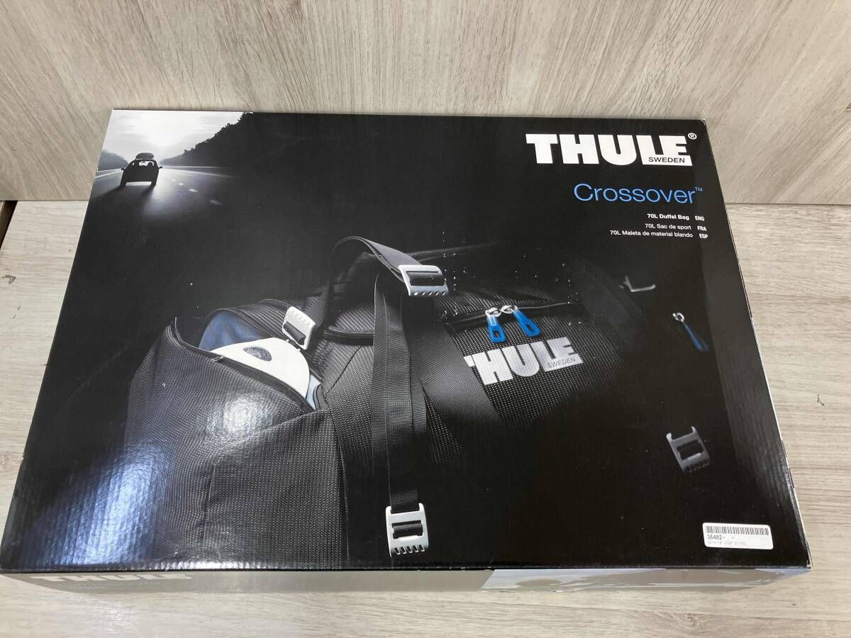 スーリー（THULE）　Thule Crossover 70L Duffel（TCDB1）ダッフルバッグ