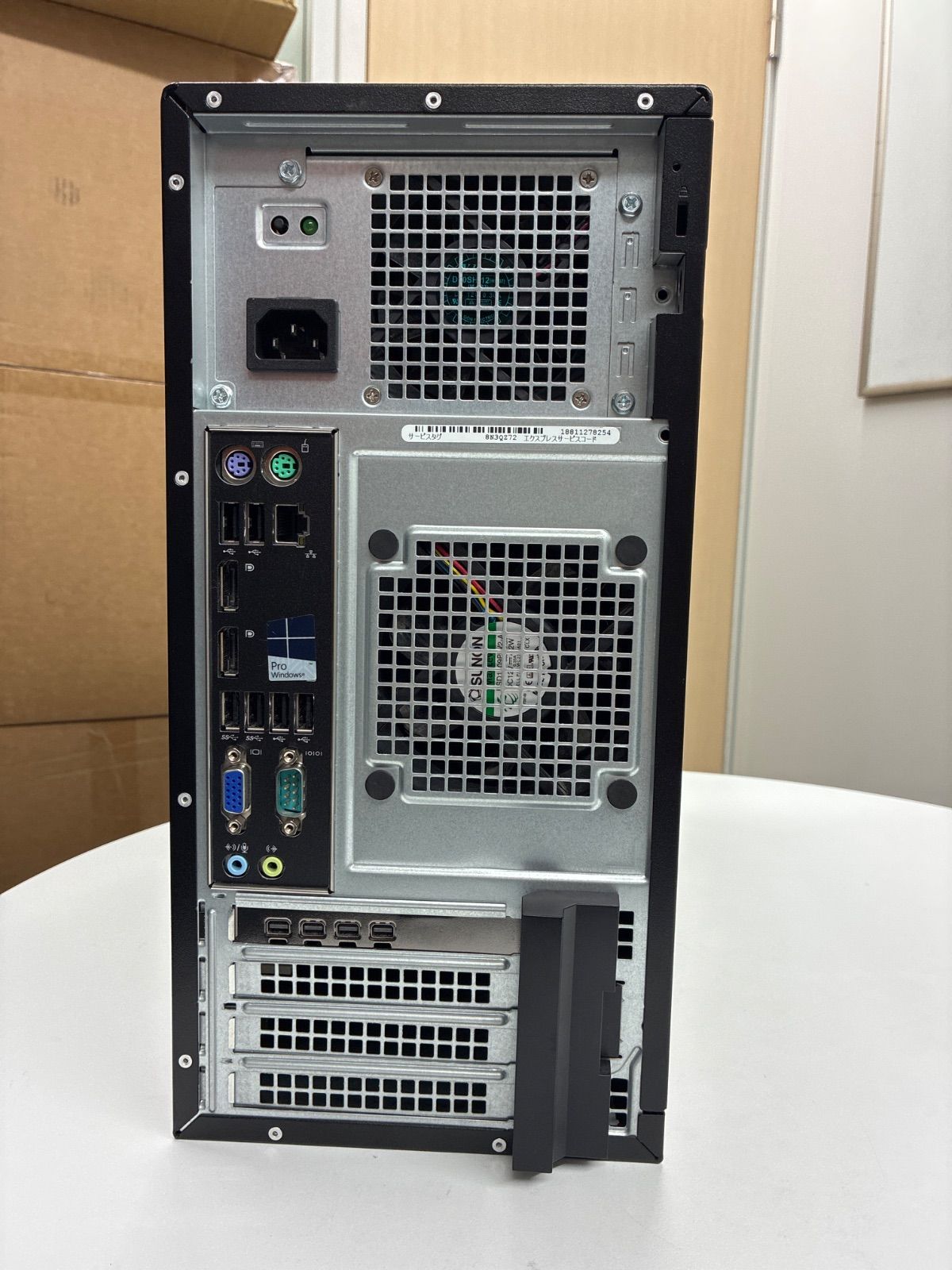 Dell デスクトップパソコン　ジャンク品 DELL Windowsデスクトップ ジャンク - メルカリ