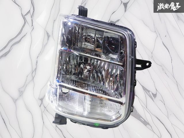 【新車外し！】スズキ純正 DA17W エブリィワゴン HID ヘッドライト ヘッドランプ 右 右側 運転席側 LE14C6329 激安魔王 即納 ノーマル