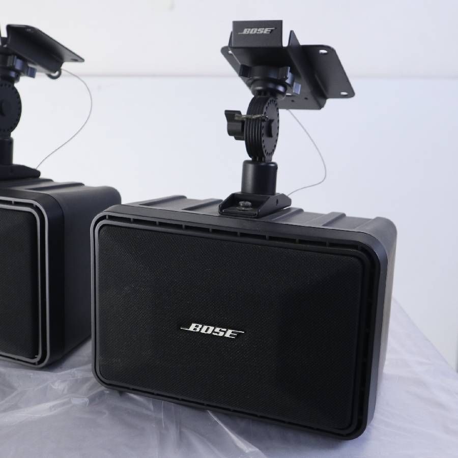 BOSE 101MM ペア シリアル連番 天吊り金具 1980年代の発売以来、店舗の