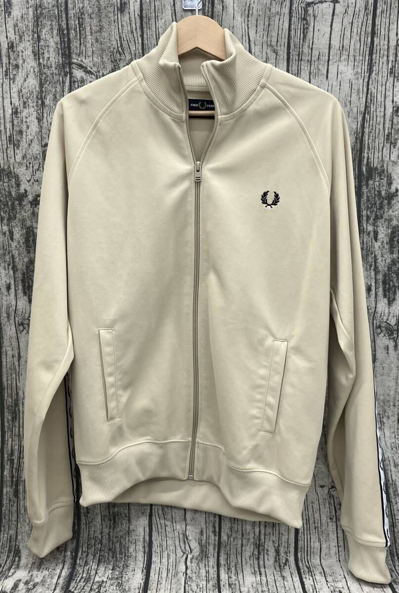 FRED PERRY フレッドペリー トラックジャケット その他ジャケット ベージュ サイズM