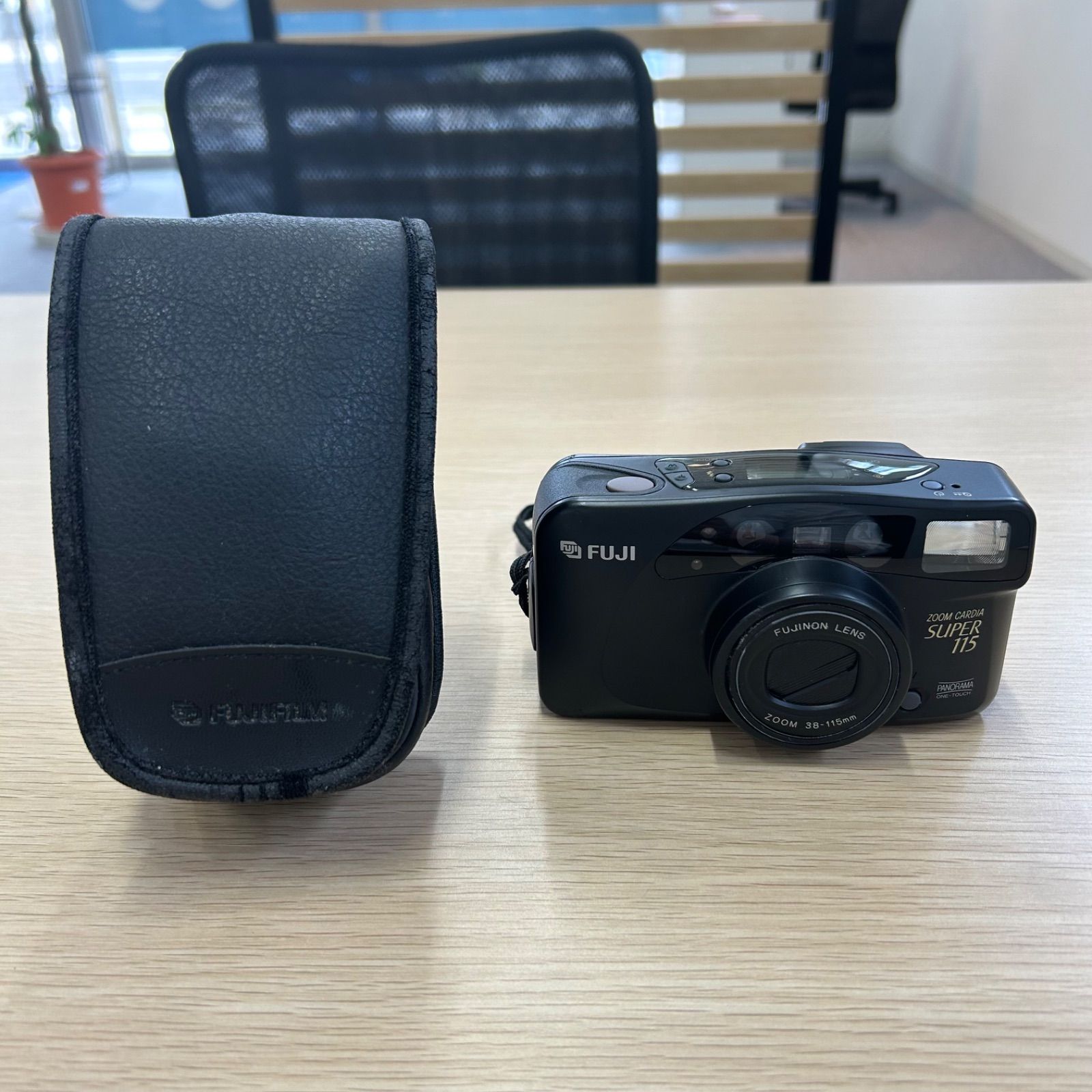 FUJI ZOOM CARDIA SUPER 115 本体 - メルカリ
