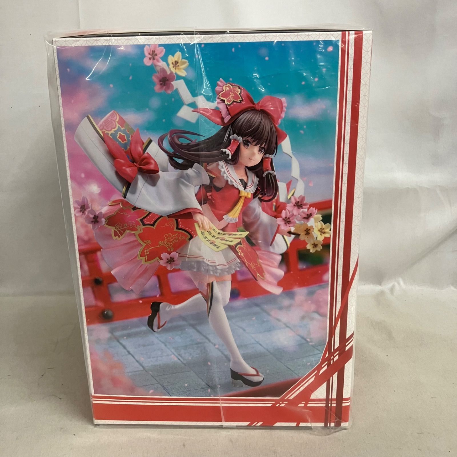 未開封 東方Project 博麗霊夢 illustration by 藤ちょこ 1/7スケール