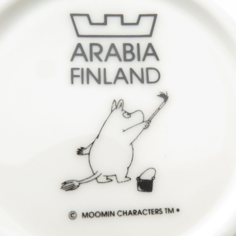 未使用 ARABIA アラビア ムーミン クリスマスサプライズ マグカップ