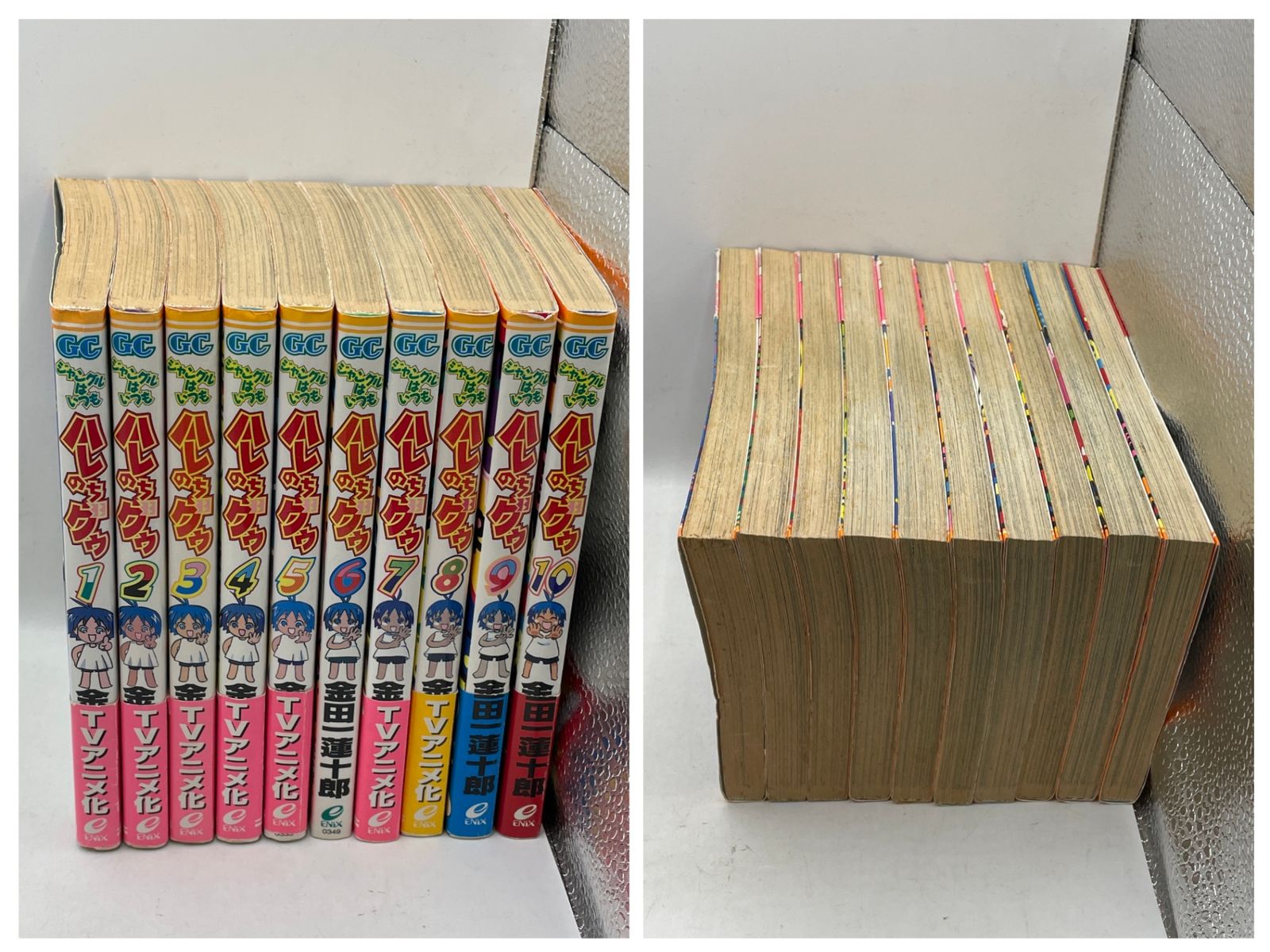 完結セット】 ジャングルはいつもハレのちグゥ 全1~10巻 金田一 蓮十郎