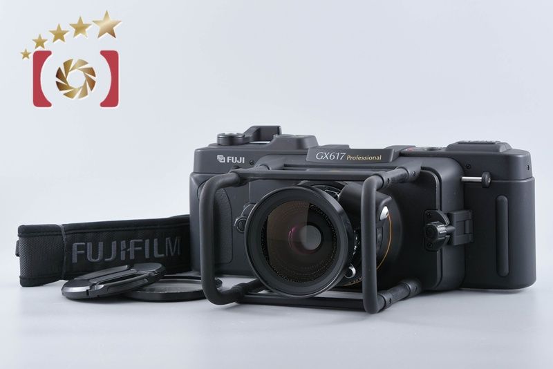 【中古】FUJIFILM 富士フイルム GX617 Professional + SWD 90mm f/5.6