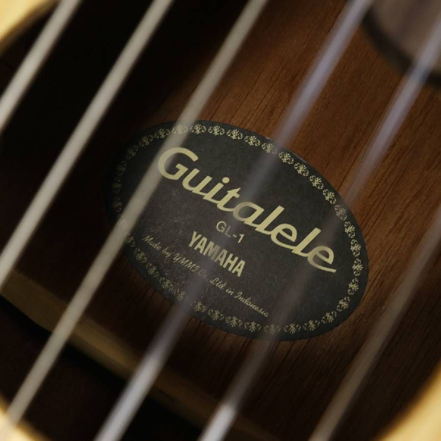 YAMAHA ヤマハ ギタレレ GL-1 ミニギター ウクレレギター 6弦 ケース