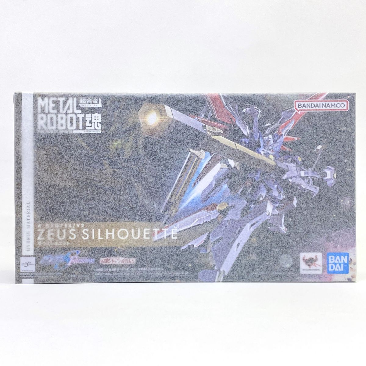 【未開封】METAL ROBOT魂 SIDE MS 機動戦士ガンダムSEED FREEDOM ゼウスシルエット 輸送箱付き