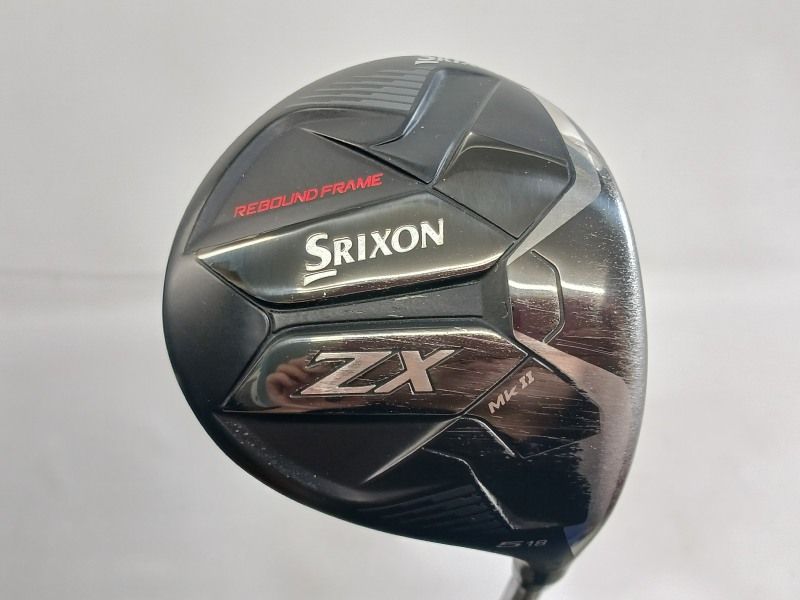 中古】フェアウェイウッド ダンロップ 5W スリクソンZX Mk II SPEEDER
