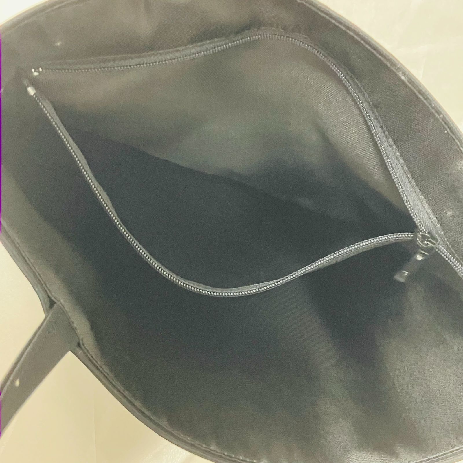 M【保管品】ハンドバッグ 手提げ フォーマル シンプル 冠婚葬祭 普段